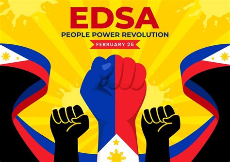 poster making about pagtutulungan|36th EDSA People Power Revolution Anniversary .